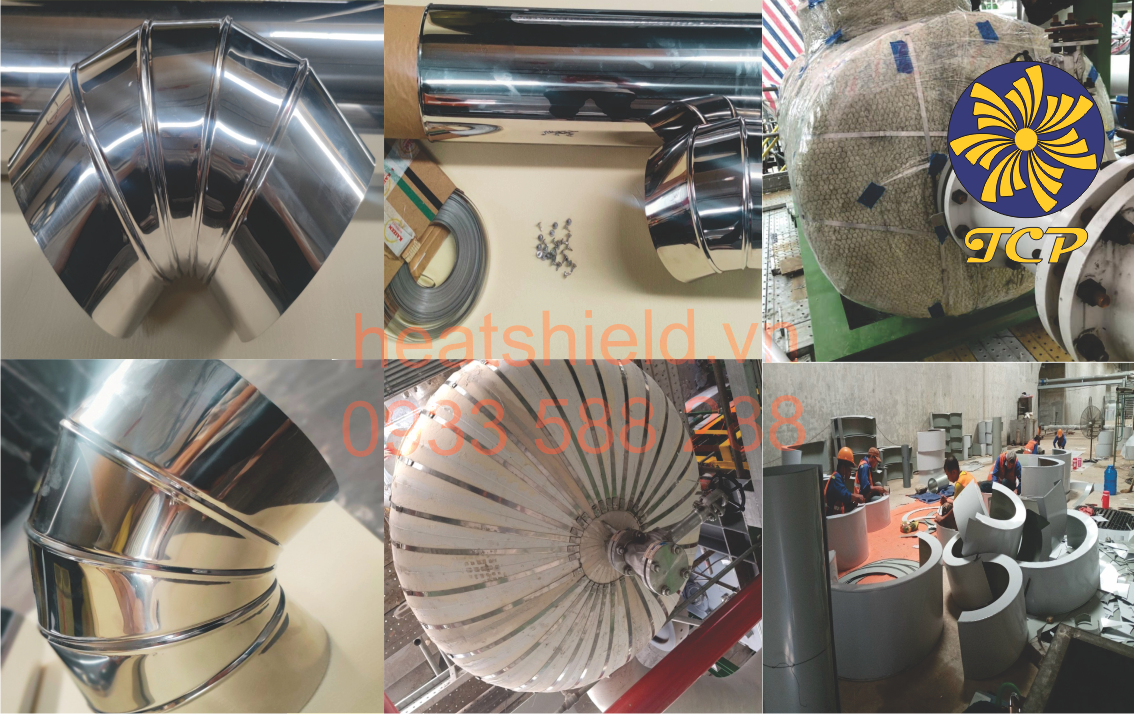 Bọc cách nhiệt là một phần quan trọng trong các hệ thống cung cấp năng lượng và các quy trình công nghiệp. Dưới đây là một số lý do quan trọng: Tiết kiệm năng lượng: Bọc cách nhiệt giúp giữ nhiệt độ nóng hoặc lạnh lại, ngăn chặn sự truyền nhiệt ra môi trường xung quanh. Điều này giúp tiết kiệm năng lượng bằng cách giảm mức độ sử dụng hệ thống làm lạnh hoặc giảm tiêu hao nhiên liệu đốt. Bảo vệ thiết bị và hệ thống: Việc bọc cách nhiệt có thể bảo vệ các thiết bị và hệ thống khỏi sự ảnh hưởng của nhiệt độ cực đoan, giảm nguy cơ hỏng hóc và kéo dài tuổi thọ của chúng. An toàn: Trong một số ứng dụng, việc bọc cách nhiệt cũng có thể giảm nguy cơ cháy nổ bằng cách giảm tiếp xúc với các bề mặt nhiệt độ cao hoặc các chất dễ cháy. Hiệu suất: Bọc cách nhiệt có thể cải thiện hiệu suất hoạt động của hệ thống bằng cách giảm mất nhiệt độ và duy trì điều kiện hoạt động ổn định. Âm thanh và rung động: Trong một số trường hợp, việc bọc cách nhiệt cũng có thể giảm tiếng ồn và rung động từ các thiết bị hoặc quy trình hoạt động bên trong. Tóm lại, việc bọc cách nhiệt không chỉ giúp tiết kiệm năng lượng mà còn cải thiện hiệu suất hoạt động và bảo vệ các thiết bị và hệ thống khỏi sự ảnh hưởng của điều kiện môi trường.